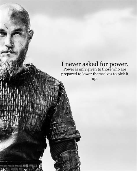 Ragnari Never Asked For Power Vikings Show Vikings Tv Series
