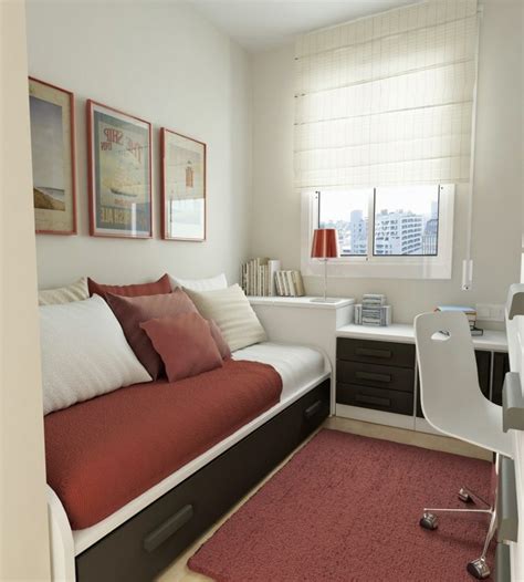 50 Ideen für kleines Zimmer einrichten und dekorieren - Archzine.net