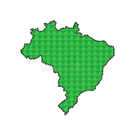 Political Map Of Brazil Stock Vector Illustration Of Country