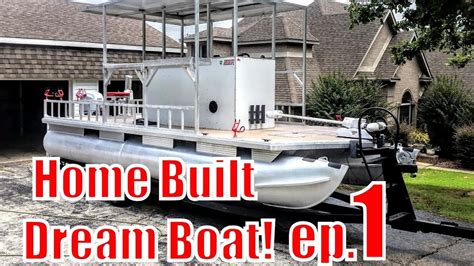 Build Custom Pontoon Boat ~ Inboard Runabout Boat Plans