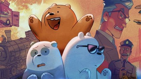 Grizzly grizz bear is one of the main protagonists of we bare bears. The Making of We Bare Bears: The Movie | Den of Geek