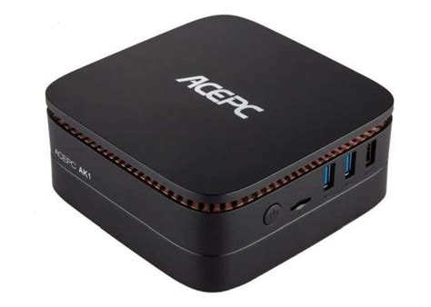 Acepc Ak1 Windows 10 Mini Pc Unveiled From 133 Geeky Gadgets