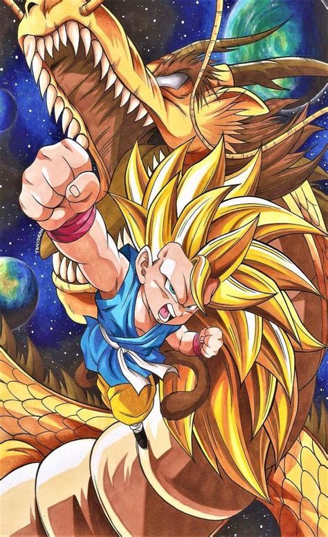 Dragon Ball Gt Characters Anime Wallpaper Pictures In