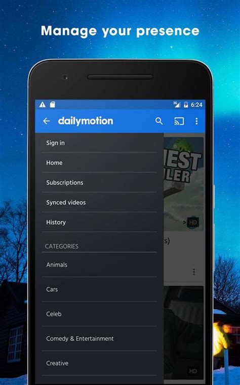 Dailymotion Apk Download Free Entertainment App For Android