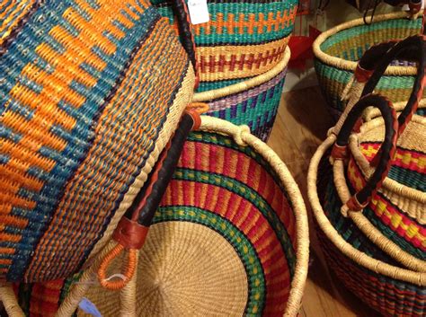 This book is full of beautiful photos and excellent diagrams. Fair-Trade African Baskets | Three Bags Full Yarn Store ...