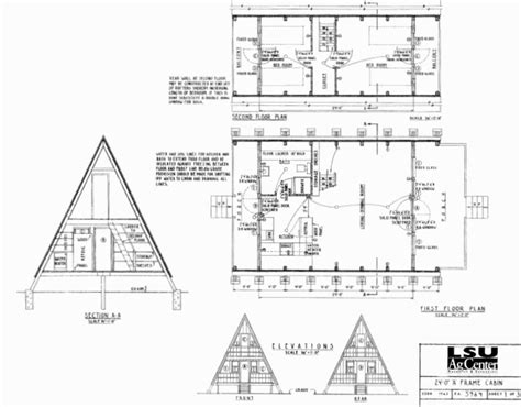 11 Free Small Cabin Plans With Printable Pdf Log Cabin Connection