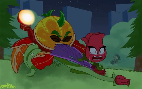 Post 3465936 Agentpollen Citron Paparazzizombie Plantsvszombies Plantsvszombiesheroes Rose