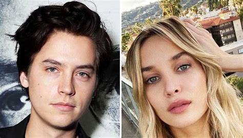 cole sprouse marks girlfriend ari fournier s 23rd birthday in hilarious way