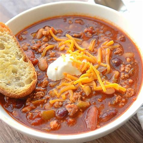 Award Winning Chili Recipe The Best Chili Youll Ever Have Dennis W