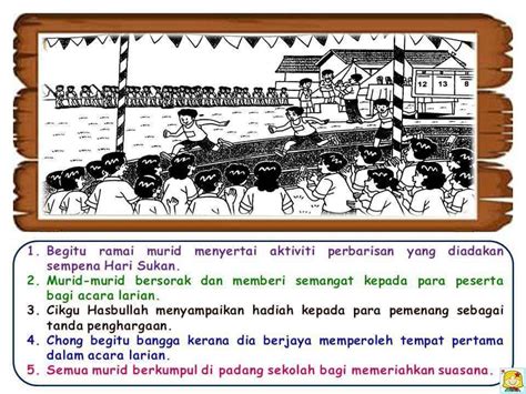Ujian 1 bahasa malaysia tahun 5 kertas 1 nama: KOLEKSI JAWAPAN BINA LIMA AYAT UPSR - COCO大马站 | Bina Ayat ...