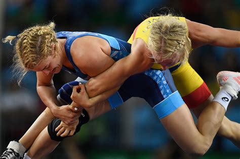 Photos Women S Wrestling At Rio 2016 Olympics