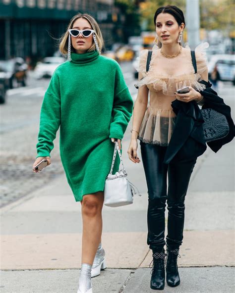 Stylish Street Style New York Fashion Week Spring 2020 Stylelista