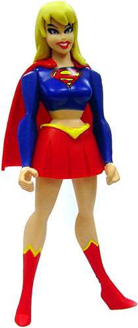 Dc Universe Justice League United Supergirl Action Figure No Package