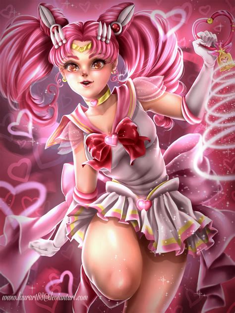 Sailor Chibi Moon Chibiusa Image By Laurart Zerochan Anime Image Board