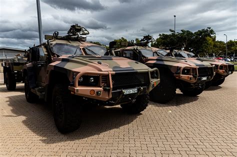 Australian Army Receives Initial Hawkei Light Vehicle Overt Defense
