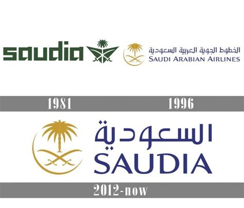 Saudi Arabian Airlines Logo And Symbol Meaning History Png Brand