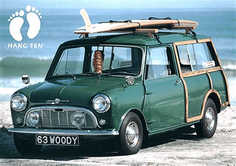 1963 Mini Wagon Woody Cowabunga Mini Cooper Mini Countryman