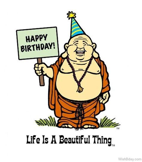 Asian Santa Claus ☯ Happy Birthday Happy Buddha Buddha Birthday