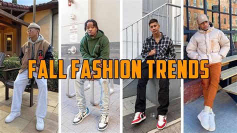 The Best Fall Fashion Trends 2021 Mens Fashion In 2021 Youtube