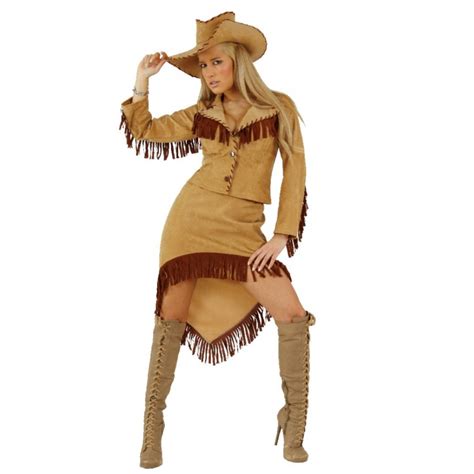 Cowgirl Kostüm Western Lady Jessy für Damen