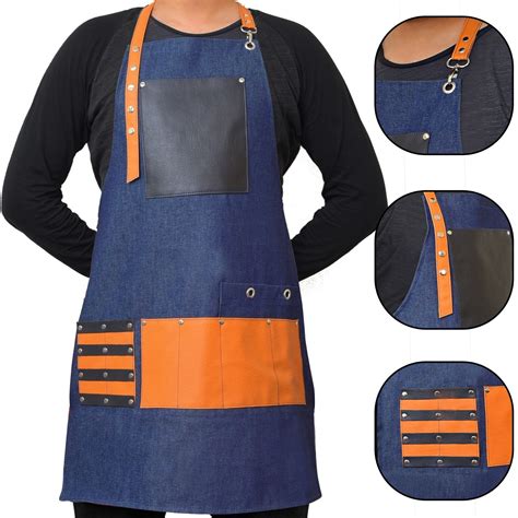 Hair Stylist Apron Salon Hairdresser Barber Haircut Styling Apron With