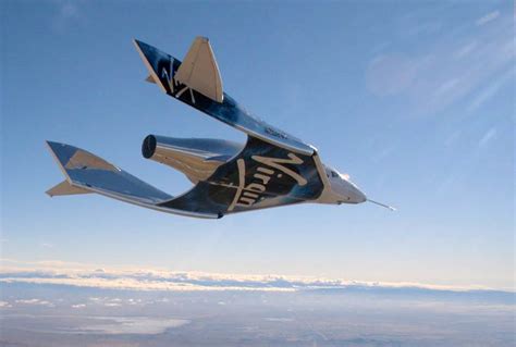A new space age is coming. Космический корабль Virgin Galactic SpaceShipTwo совершил ...