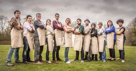 The Great British Bake Off Meet The Bakers Including Former Palace Guard A Year Old