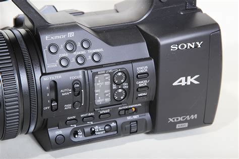 Sony Pxw Z100 4k Handheld Xdcam Camcorder 90 Day Warranty 3 Hours