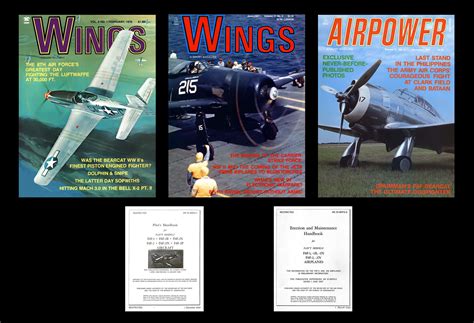 Grumman F8f Bearcat Pdf Ebook Aircraft Flight Manuals