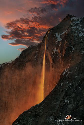 Firefall At Horsetail Fall Yosemite National Park Flickr
