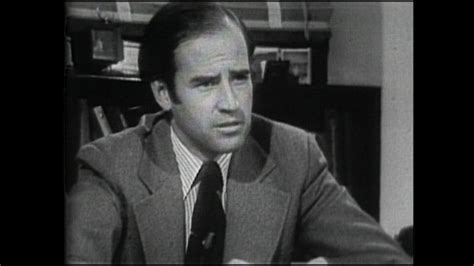 Friends say that has never much been his way, even as a young man surrounded by protest. When Joe Biden was a young senator at age 30 Video - ABC News