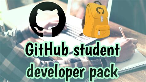 How To Apply For Githubs Student Developer Pack Github Youtube