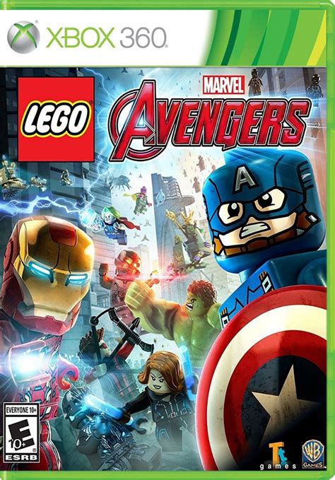 Las piezas de lego dan vida a un nuevo título al estilo de star wars lego, pero centrado en batman como personaje. Lego Marvel Avengers Xbox 360 - Envío Gratis - México ...