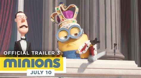 Trailers Minions 2015 Official Trailer 3 Concert Addicts