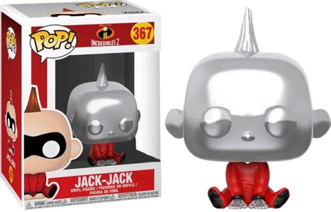 Incredibles 2 Jack Jack Chrome Funko Pop Vinyl Figure Popcultcha