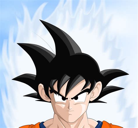 Goku Base Form By Cb024 On Deviantart