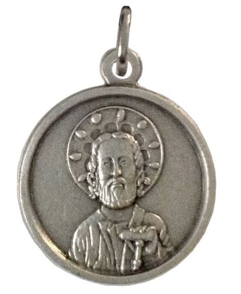 Buy Saint James The Apostle Santiago De Compostela Medal The