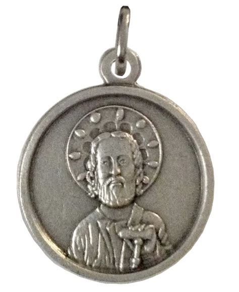 Buy SAINT JAMES THE APOSTLE SANTIAGO DE COMPOSTELA MEDAL THE