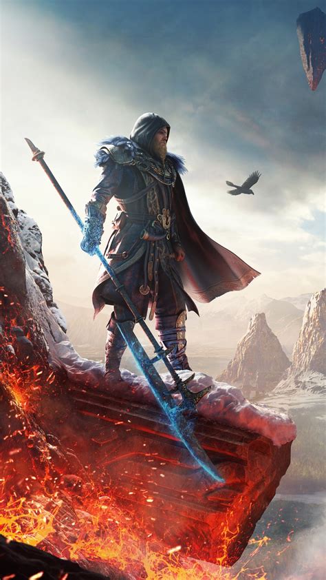 1381739 Odin Assassins Creed Valhalla Dawn Of Ragnarok Video Game