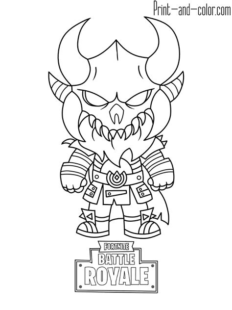 Chibi coloring pages cat coloring page coloring pages for boys coloring pages to print colouring pages printable coloring pages coloring sheets kids pages skull art. Fortnite coloring pages | Print and Color.com