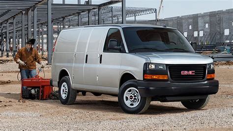 New 2020 Gmc Savana Cargo Van From Your Danville Ar Dealership Lambert