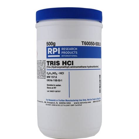 Research Products International Corp Tris Hydrochloride Tris