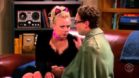 The Big Bang Theory Penny Leonard S First Kiss Youtube