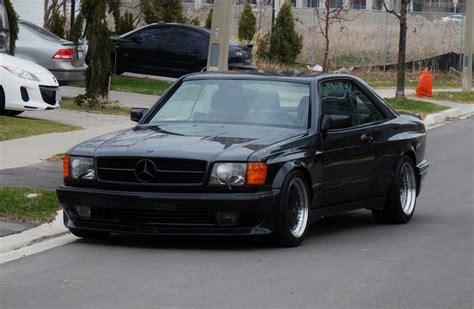 1990 Mercedes Benz 560sec Amg 60 Widebody Is Badass But Is It 100k