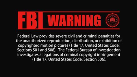 fbi warning 18 chia sẻ 257 hình đẹp nhất