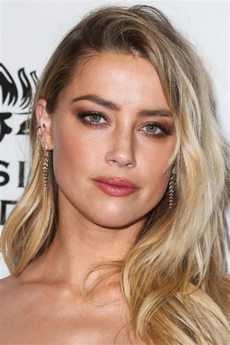 Amber Heard Before And After Amber Heard Hair Amber Heard Style Amber Heard Makeup