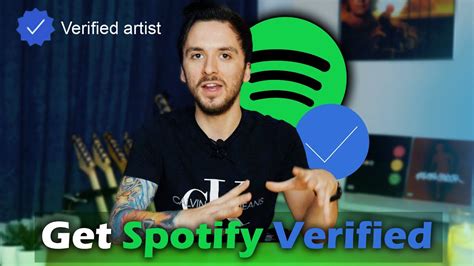 how to get verified on spotify as an artist tutorial youtube