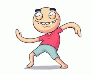 Lihat ide lainnya tentang gambar tengkorak, gambar, tengkorak. Joget Menari GIF - Joget Menari - Discover & Share GIFs in 2020 | Funny gif, Cute bunny cartoon ...