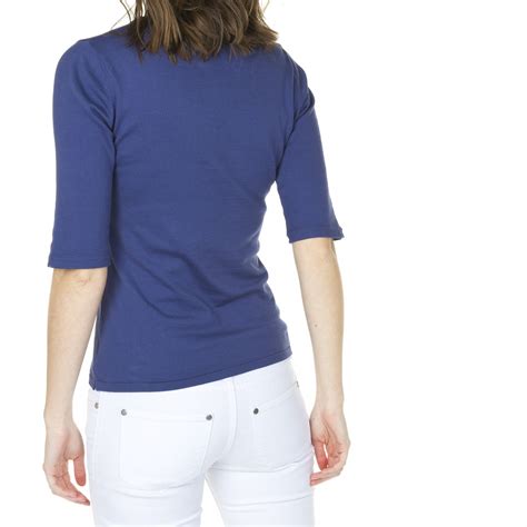 Woman Elbow Sleeve T Shirt Fedora