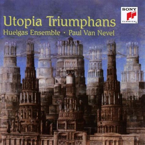 Utopia Triumphans The Paul Van Nevel Cd Album Muziek